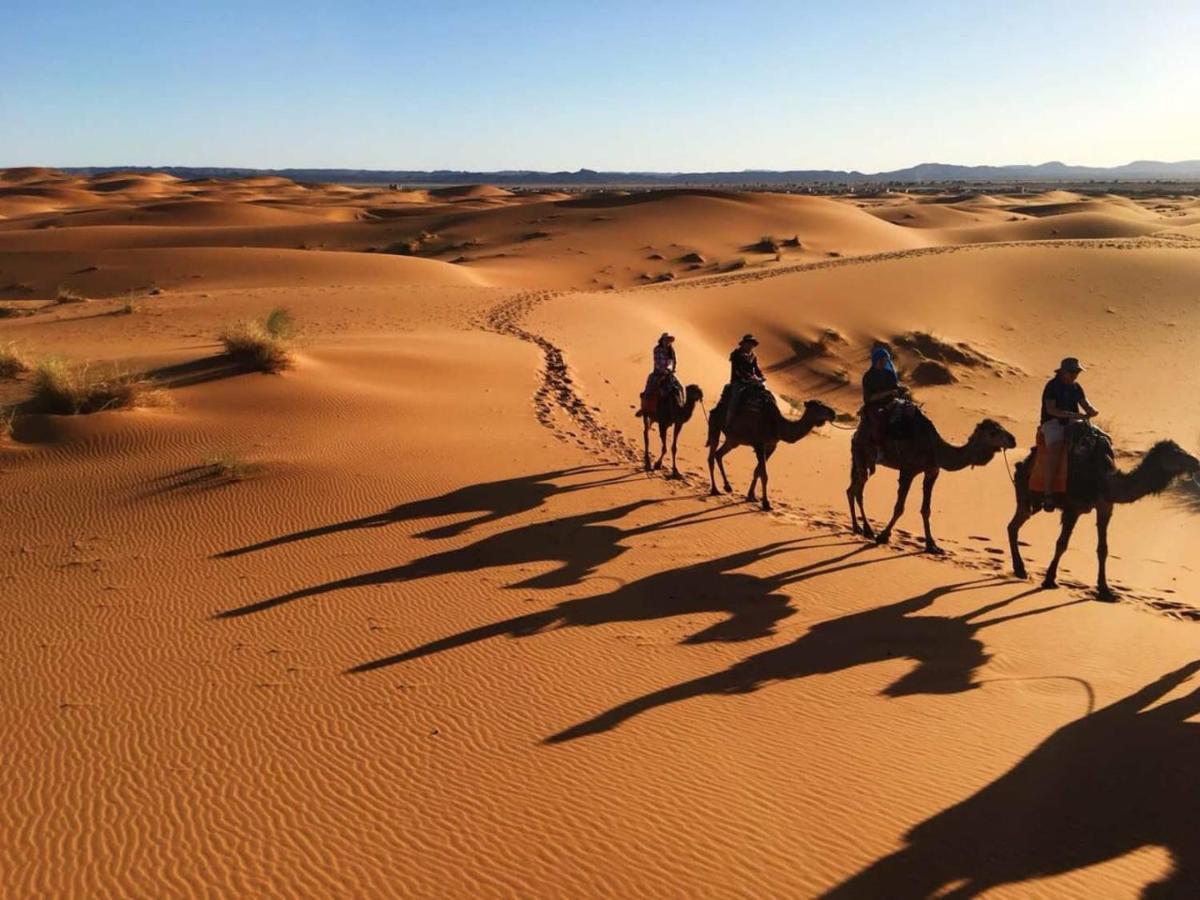 Merzouga Camp & Desert Activities Dış mekan fotoğraf